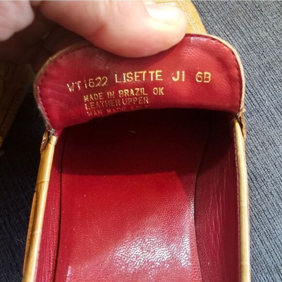 Ralph Lauren slip on loafers sz 6, like new! - Picture 2 of 4